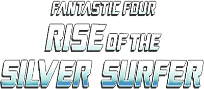 Fantastic Four: Rise of the Silver Surfer title screen for Wii